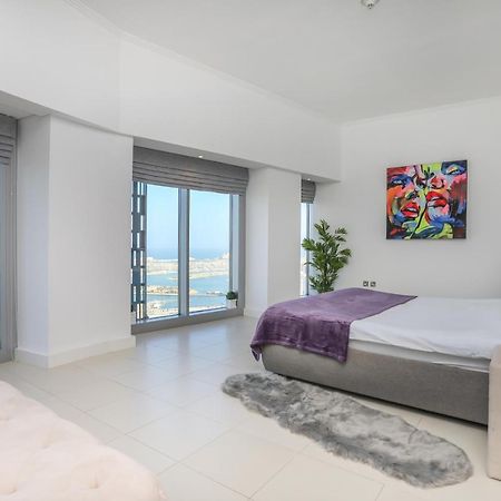 شقة Penthouse In Dubai Marina , Cayan Tower , Sea View المظهر الخارجي الصورة
