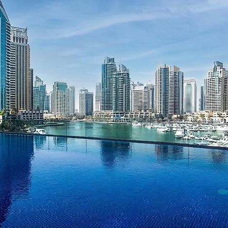 شقة Penthouse In Dubai Marina , Cayan Tower , Sea View المظهر الخارجي الصورة