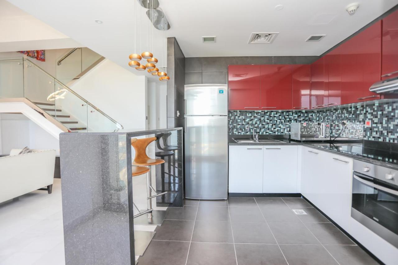 شقة Penthouse In Dubai Marina , Cayan Tower , Sea View المظهر الخارجي الصورة