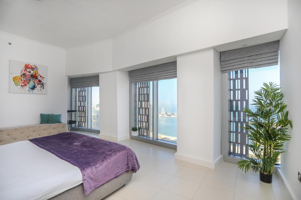 شقة Penthouse In Dubai Marina , Cayan Tower , Sea View المظهر الخارجي الصورة