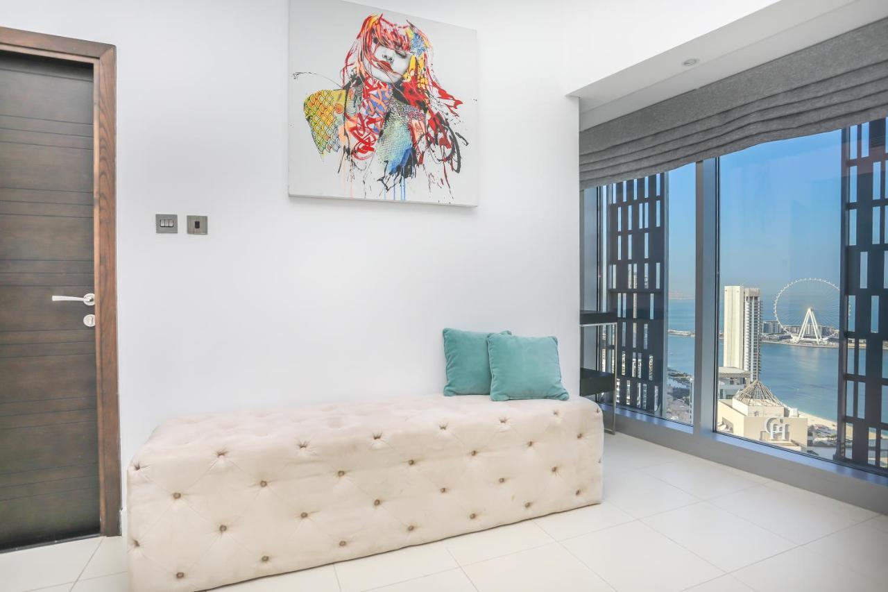 شقة Penthouse In Dubai Marina , Cayan Tower , Sea View المظهر الخارجي الصورة