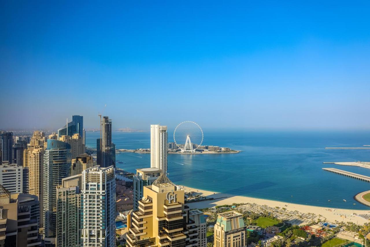 شقة Penthouse In Dubai Marina , Cayan Tower , Sea View المظهر الخارجي الصورة
