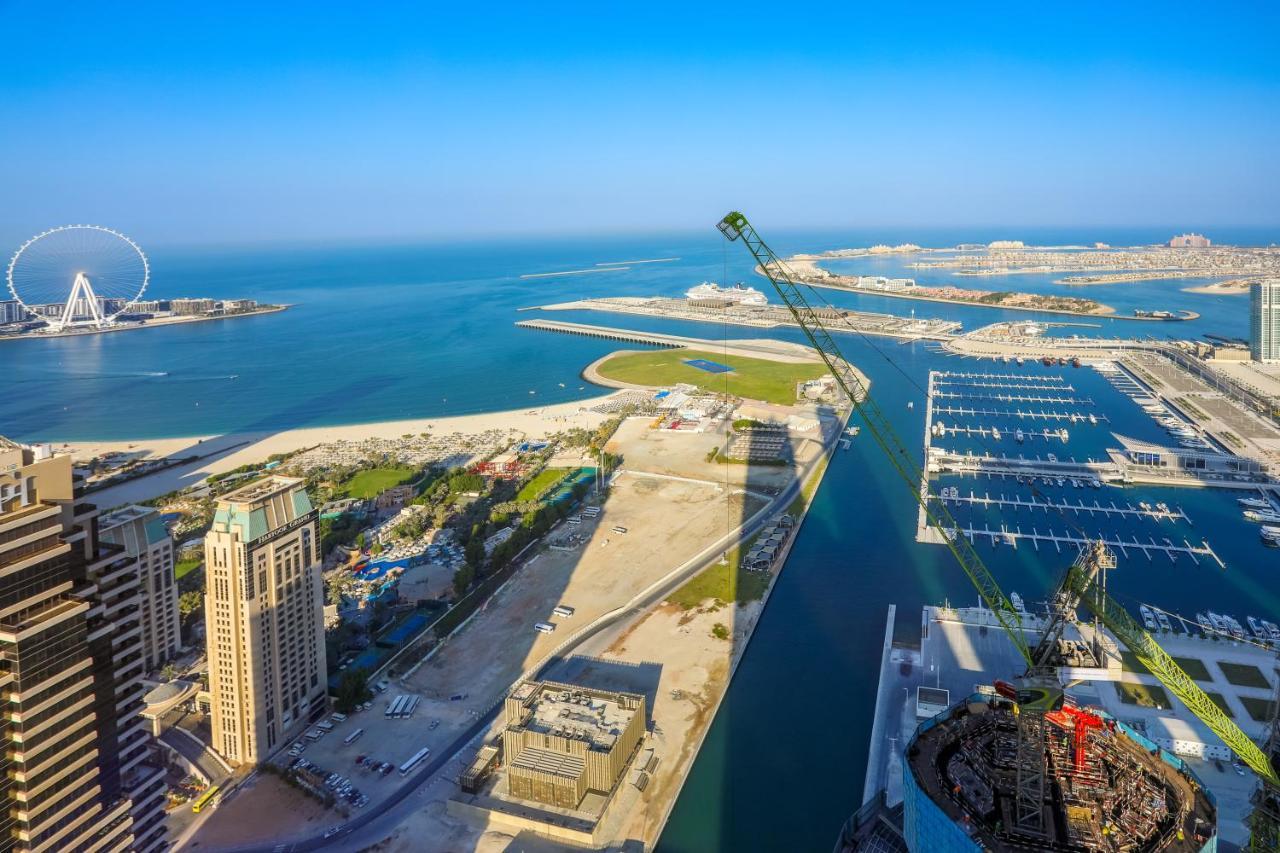 شقة Penthouse In Dubai Marina , Cayan Tower , Sea View المظهر الخارجي الصورة