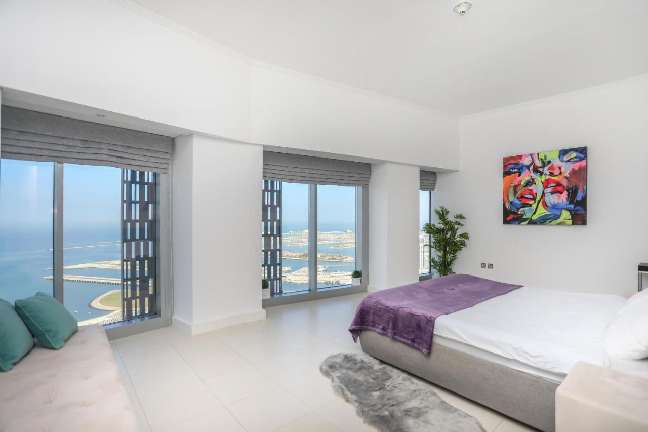 شقة Penthouse In Dubai Marina , Cayan Tower , Sea View المظهر الخارجي الصورة