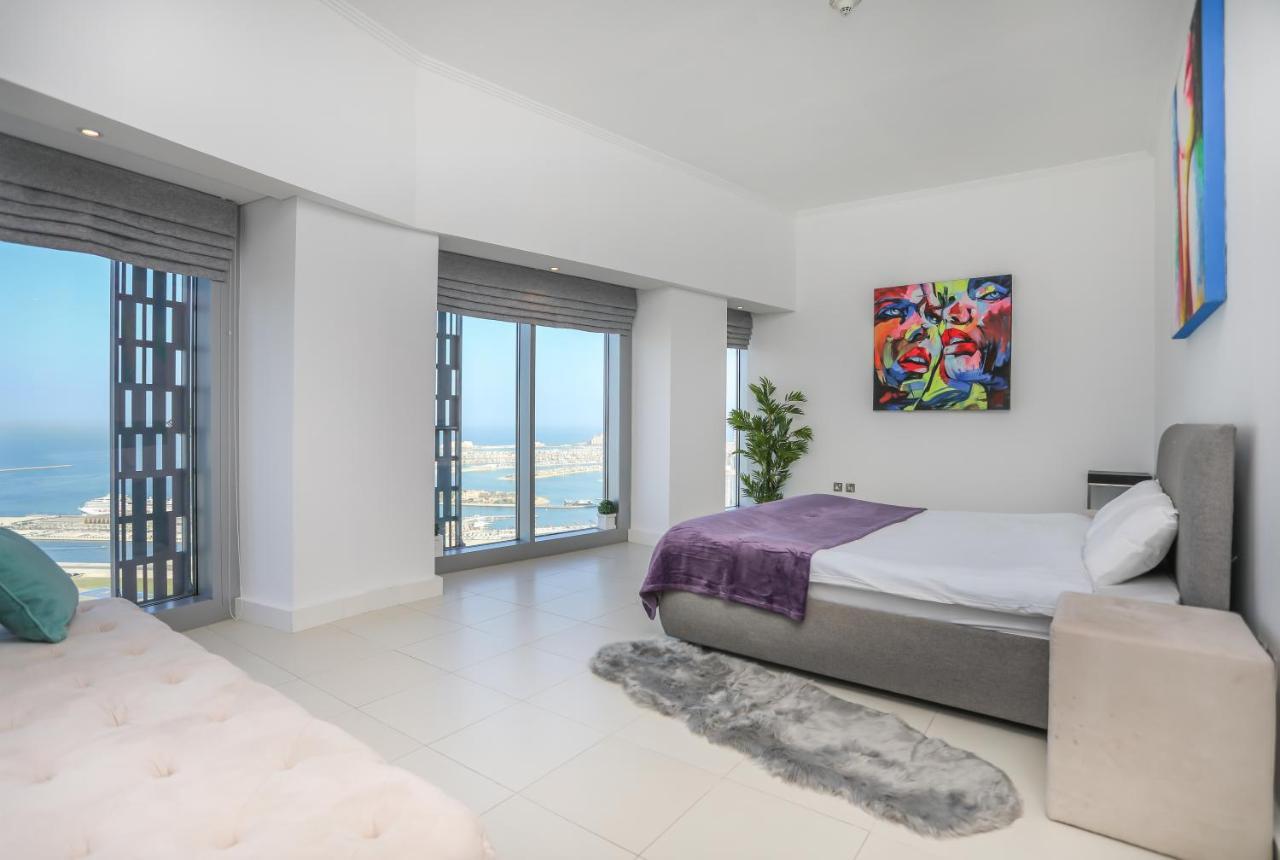 شقة Penthouse In Dubai Marina , Cayan Tower , Sea View المظهر الخارجي الصورة
