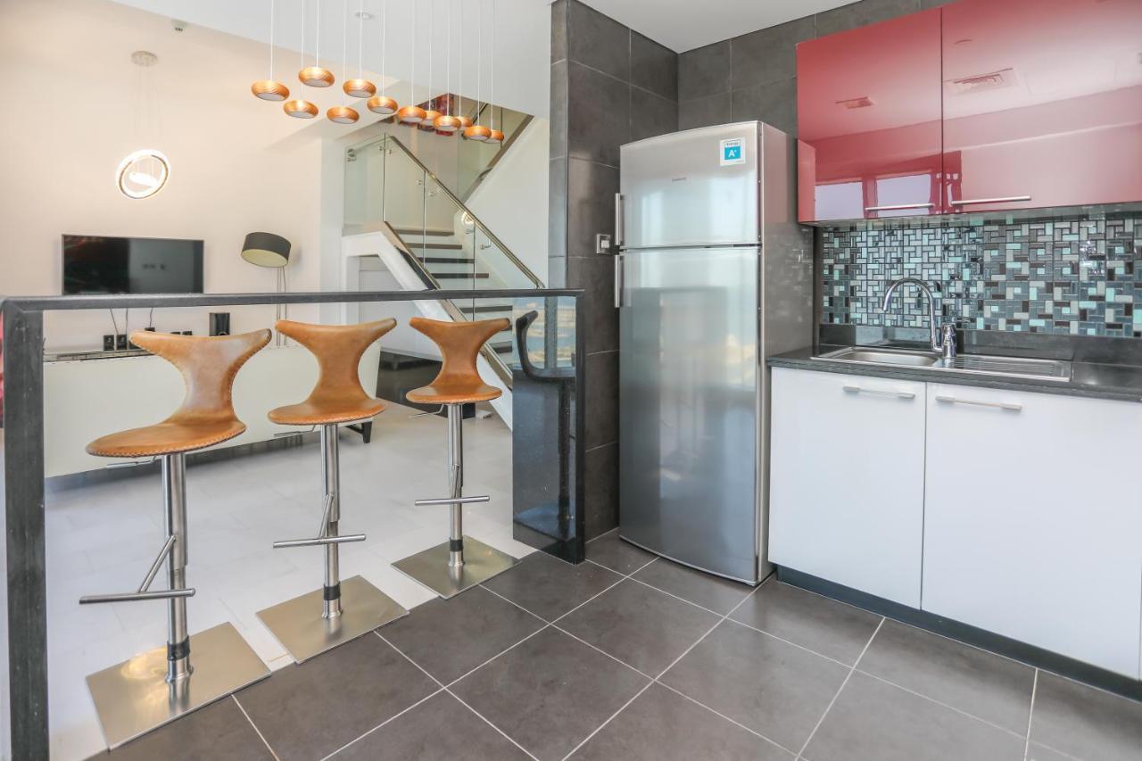 شقة Penthouse In Dubai Marina , Cayan Tower , Sea View المظهر الخارجي الصورة