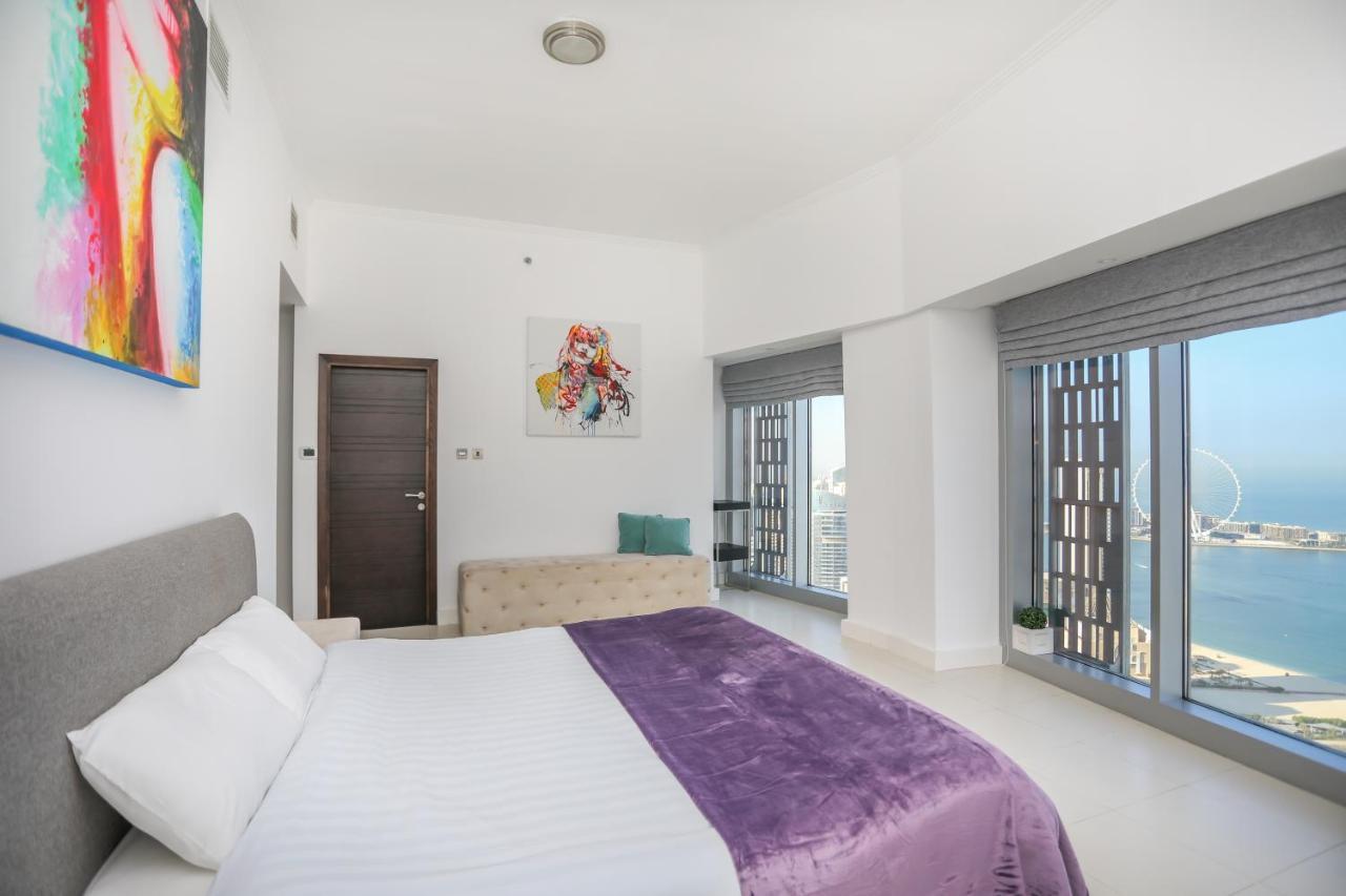 شقة Penthouse In Dubai Marina , Cayan Tower , Sea View المظهر الخارجي الصورة