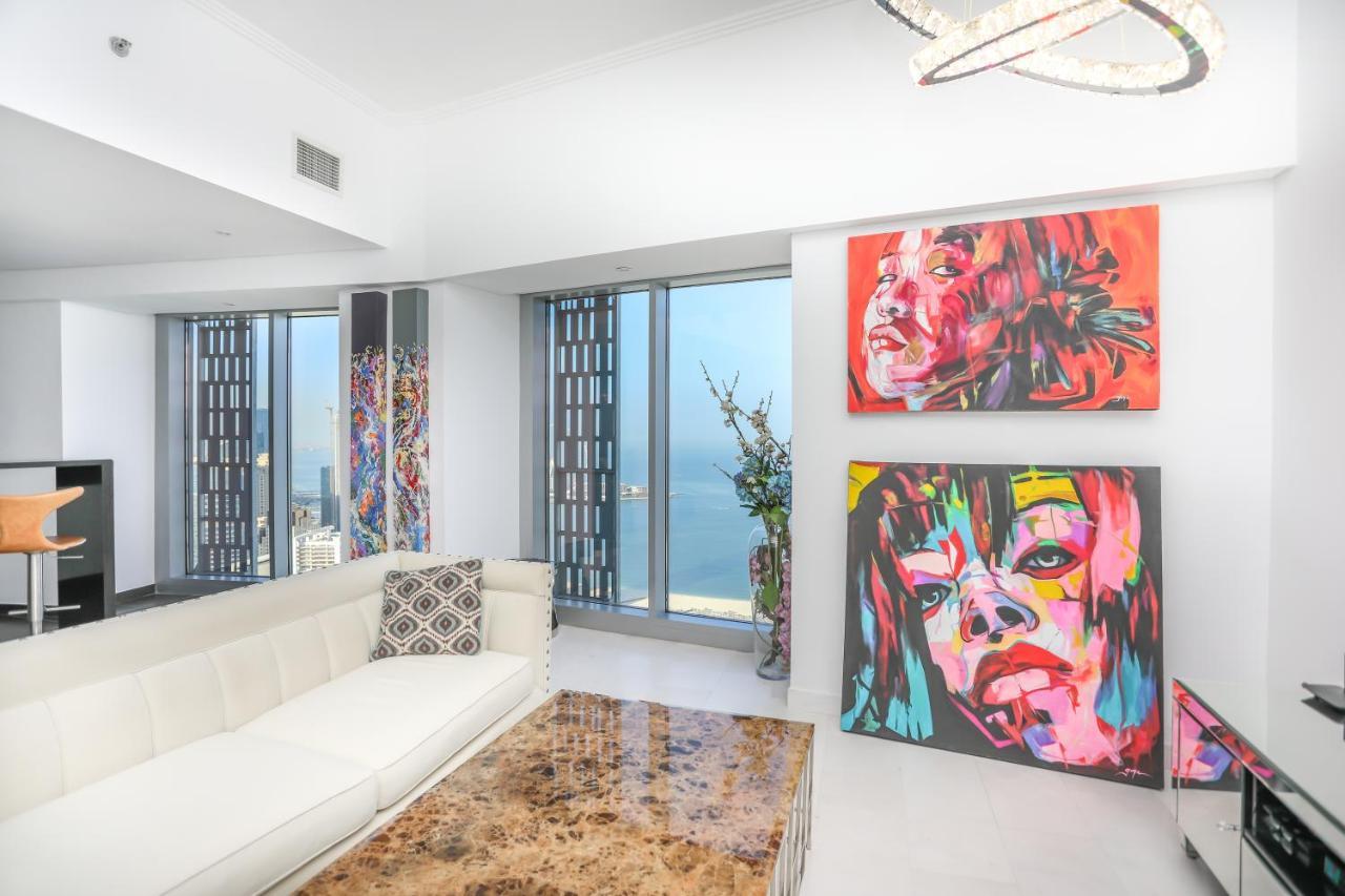 شقة Penthouse In Dubai Marina , Cayan Tower , Sea View المظهر الخارجي الصورة