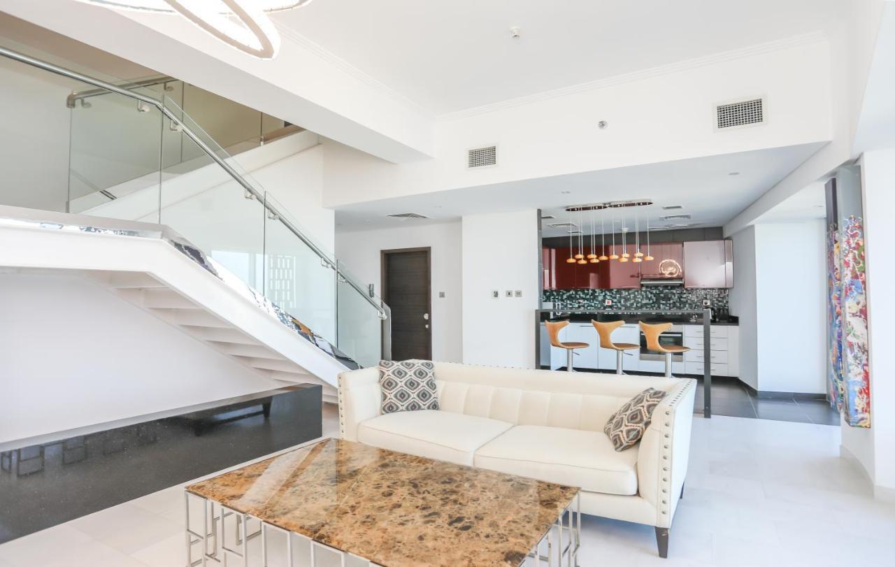 شقة Penthouse In Dubai Marina , Cayan Tower , Sea View المظهر الخارجي الصورة
