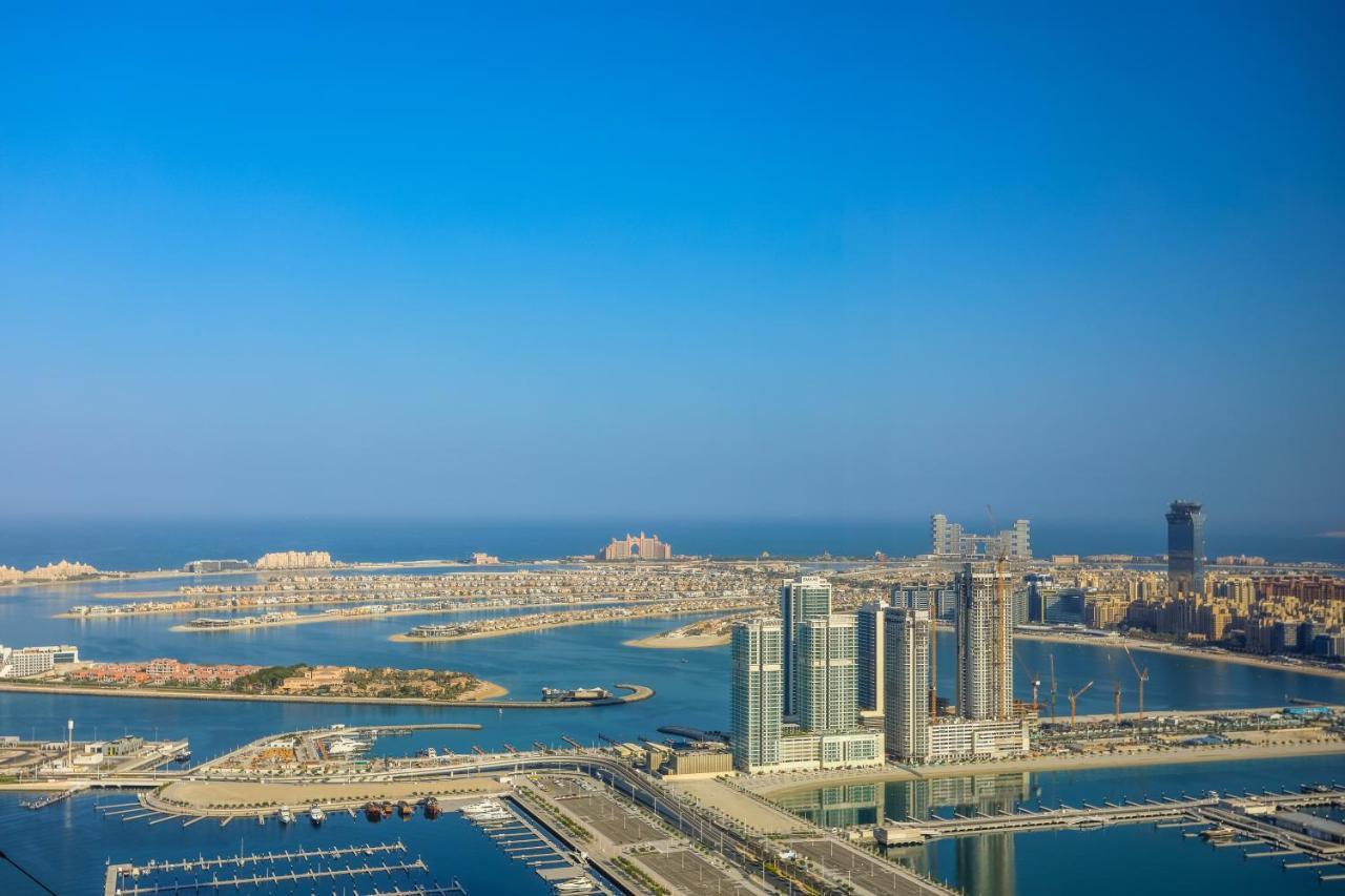 شقة Penthouse In Dubai Marina , Cayan Tower , Sea View المظهر الخارجي الصورة