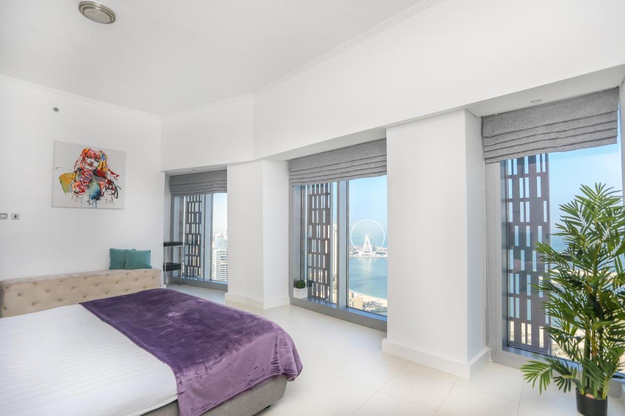 شقة Penthouse In Dubai Marina , Cayan Tower , Sea View المظهر الخارجي الصورة