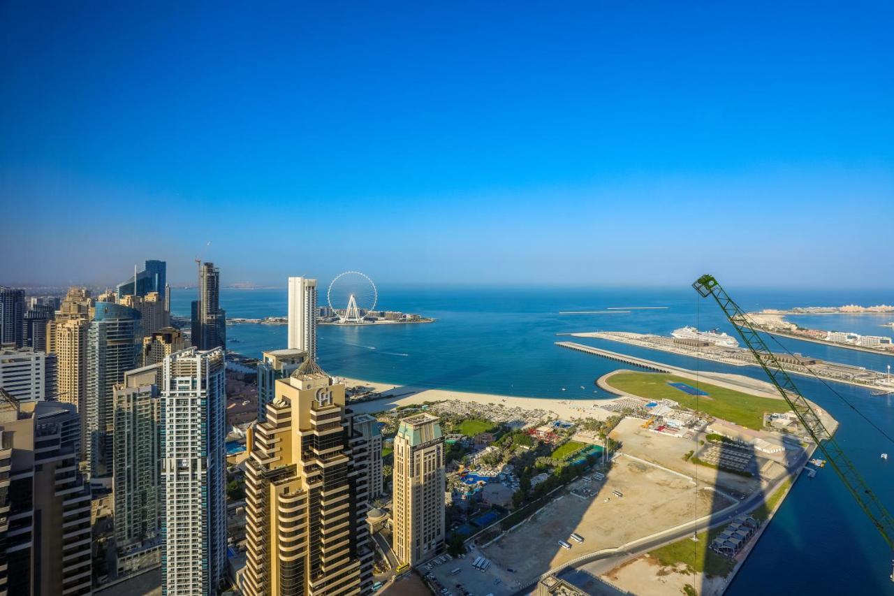 شقة Penthouse In Dubai Marina , Cayan Tower , Sea View المظهر الخارجي الصورة